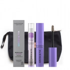 Madara Grow and Fix Serum + Brow and Lash Booster ZESTAW Serum do brwi (kolor Smoky Blonde nr 2) 4,25 ml + Bezbarwne serum do brwi i rzęs 4,25 ml + Kosmetyczka 1 szt