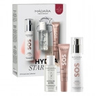 Madara SOS Hydra Star ZESTAW Krem 50 ml + Organiczna woda z kwasem hialuronowym 50 ml + Serum 15 ml