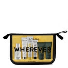Madara Wherever On-The-Go ZESTAW Woda micelarna 50 ml + Żel 15 ml + Krem 15 ml + SPF 30 10 ml + Szampon 25 ml + Odżywka 25 ml