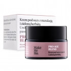 Make Me Bio Under Eye Cream With Passion Fruit And Green Tea NEW Krem pod oczy z marakują i zieloną herbatą 15 ml