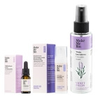Make Me Bio Viloet Set ZESTAW Multifunkcyjne serum 15 ml + Krem do twarzy 30 ml + Hydrolat z lawendy 100 ml