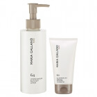 Maria Galland Clean and Soft Skin ZESTAW Tonik jedwabny 200 ml + Odświeżający żel do mycia 150 ml