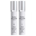 Maria Galland Day and Night Eye Care Duo (550) Rozświetlające i regenerujące DUO na okolice oczu 2 x 10 ml