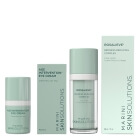 Marini SkinSolutions Codzienna Pielęgnacja Redukująca Zaczerwienienia ZESTAW Lotion redukujący zaczerwienienia 30 ml + Przeciwzmarszczkowy krem pod oczy 14 g
