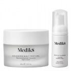 Medik8 Advanced Night Restore + Gentle Cleanse ZESTAW Odbudowujący krem naprawczy na noc 50 ml + Rozmarynowa pianka oczyszczająca 40 ml