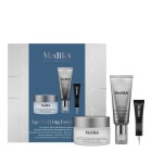 Medik8 Age - Defying Essentials ZESTAW Krem multi - peptydowy zapewniający optymalną długowieczność skóry 50 ml + Serum na noc 30 ml + Serum przeciwstarzeniowe 4 ml