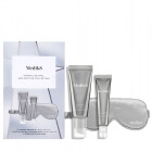 Medik8 Crystal Retinal Age - Defying Collection ZESTAW Stabilne serum na noc o wysokiej mocy z aldehydem retinowym 30 ml + Krem pod oczy z retinalem 15 ml + Maska na oczy 1 szt