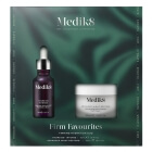 Medik8 Firm Favourites ZESTAW Wzmocnione serum z kwasem hialuronowym 30 ml + Odbudowujący krem naprawczy na noc 50 ml