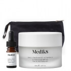 Medik8 Intelligent Retinol 3TR + Daily Radiance Vitamin C SPF 30 ZESTAW Wzmocnione serum z witaminą A 0,3%, 4 ml + Krem antyoksydacyjny C-Tetra 50 ml + Kosmetyczka 1 szt