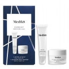 Medik8 Overnight Restore Duo ZESTAW Balsam do ust na bazie skwalanu 15 ml + Odbudowujący krem naprawczy na noc 12,5 ml