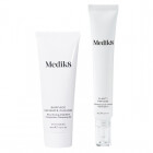 Medik8 Surface Radiance Cleanse + Clarity Peptides ZESTAW Żel oczyszczający z mangostanem i kwasami AHA/BHA 40 ml + Serum peptydowe z niacynamidem 30 ml