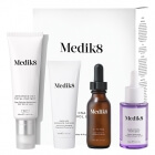 Medik8 The Csa Kit Bakuchiol Edition ZESTAW Żel oczyszczający 40 ml + Serum z witaminą C 30 ml + Krem nawilżający 50 ml + Serum peptydowe 30 ml