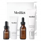 Medik8 The Csa Kit Retinol Edition ZESTAW Żel oczyszczający 40 ml + Serum z witaminą C 30 ml + Krem nawilżający 50 ml + Serum z wit. A 0,3 % 15 ml