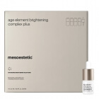 Mesoestetic Age Element Brightening Complex Plus Kuracja o działaniu odnawiającym i rozjaśniającym 4 x 5,5 ml