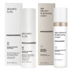 Mesoestetic Brightening Ritual ZESTAW Krem odnawiająco - rozjaśniający 50 ml + Wielozadaniowy krem na noc 50 ml