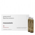 Mesoestetic Grascontrol Lipactive Solution Suplement diety o działaniu lipolitycznym - przyspieszającym spalanie tkanki tłuszczowej 14 x 10 ml