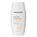 Mesoestetic Mesoprotech Light Water Antiaging Veil SPF 50+ Ultralekki fluid anti-aging SPF50+ 50 ml