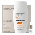 Mesoestetic Pielęgnacja Skóry z Przebarwieniami ZESTAW Kuracja o działaniu odnawiającym i rozjaśniającym 4 x 5,5 ml + Ultralekki żel-krem SPF50+ 50 ml