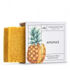 Ministerstwo Dobrego Mydła Ananas Naturalne, pełne enzymów owocowych mydło ze sproszkowanym ananasem 100 g
