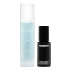 Ministerstwo Dobrego Mydła Róża - Malina + Kwas Xymenowy + H2O ZESTAW Serum pod oczy i na okolice ust 15 ml + Hydromineralny krem do twarzy 50 ml