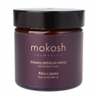 Mokosh Active Face Scrub Aktywny peeling do twarzy róża z jagodą 60 ml