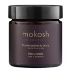 Mokosh Active Face Scrub Rose & Blueberry Aktywny peeling do twarzy - Róża z jagodą 60 ml