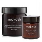 Mokosh Anti Aging and Corrective Care ZESTAW Przeciwzmarszczkowy krem do twarzy 0,5% Retinolu H10 i Retinoinianu HPR 60 ml + Korygujący krem pod oczy - Zielona herbata 30 ml