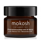 Mokosh Anti Aging Face Cream Rose with Berry Przeciwzmarszczkowy krem do twarzy 0,5% Retinolu H10 i Retinoinianu HPR - Róża z jagodą 15 ml