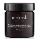 Mokosh Anti Aging Face Cream Rose with Berry Przeciwzmarszczkowy krem do twarzy 0,5% Retinolu H10 i Retinoinianu HPR - Róża z jagodą 60 ml