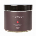 Mokosh Body Salt Scrub Cranberry Peeling solny do ciała żurawina 300 g