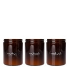 Mokosh Candles Gift ZESTAW Orientalny ogród 140 g + Jodłowy bór 140 g + Sielska łąka 140 g