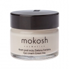 Mokosh Corrective Eye Cream Green Tea MINI Korygujący krem pod oczy - Zielona herbata 15 ml