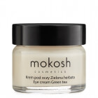 Mokosh Corrective Eye Cream Green Tea MINI Korygujący krem pod oczy - Zielona herbata 15 ml