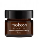 Mokosh Facial Cream Raspberry MINI Regenerujący krem do twarzy - Malina 15 ml