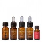 Mokosh Mini Oil Set ZESTAW Odżywczy eliksir do paznokci 10 ml + Olej arganowy 12 ml + Olej arganowy do paznokci 12 ml + Olej jojoba 12 ml + Olej z pestek malin 12 ml