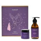 Mokosh Tancerz – Zmysłowy Rytuał ZESTAW Nawilżający żel do mycia ciała i dłoni Śliwka z cynamonem 200 ml + Lipidowy balsam ujędrniający do ciała Śliwka z cynamonem 120 ml