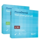 MonoDerma Vitamin C + E ZESTAW Witamina C (kwas l-askorbinowy) 28 kaps. + Witaminę E (tokoferol) 28 kaps.
