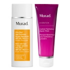 Murad City Skin Broad ZESTAW Ochronny krem miejski 50 ml + Naprawcza maska do twarzy 80 ml
