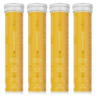 MyBestPharm MyBestHydroBOOST x 4 ZESTAW Wysoki poziom energii i nawodnienia - gruszka 1 szt x 4
