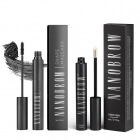 Nanobrow Nanobrow + Shape Mascara ZESTAW Odżywka do brwi 5 ml + Maskara do brwi stylizuje, układa, dodaje koloru 7 ml (kolor black)