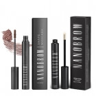 Nanobrow Nanobrow + Shape Mascara ZESTAW Odżywka do brwi 5 ml + Maskara do brwi stylizuje, układa, dodaje koloru 7 ml (kolor brown)