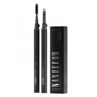 Nanobrow Styling Brushes Set ZESTAW Szczoteczka do modelowania brwi i rzęs 1 szt + Pędzelek do makijażu i stylizacji brwi 1 szt