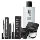 Nanobrow Styling Eyebrow Set ZESTAW Odżywka do brwi 5 ml + Żelowe mydło do stylizacji brwi 30 g + Płyn micelarny do demakijażu twarzy i oczu 200 ml + Precyzyjny pisak do b