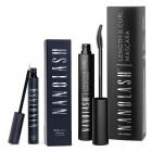 Nanolash Serum + Curl Mascara ZESTAW Odżywka do rzęs 3 ml + Tusz do rzęs wydłużający i podkręcający 10 ml (czarny)