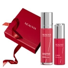 Neauvia Odbudowa i Nawilżenie ZESTAW Rozświetlające i antyoksydacyjne serum z witaminą C 30 ml + Krem naprawczy 50 ml