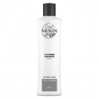 Nioxin Cleanser System 1 Szampon oczyszczający przeciw wypadaniu (włosy naturalne, cienkie, lekko przerzedzone) 300 ml