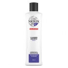 Nioxin Cleanser System 6 Szampon oczyszczający przeciw wypadaniu (włosy po zabiegach chemicznych, grube, widocznie przerzedzone) 300 ml