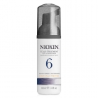 Nioxin Scalp Treatment System 6 Kuracja regenerująca przeciw wypadaniu (włosy po zabiegach chemicznych, grube, widocznie przerzedzone) 100 ml