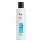 Nioxin System 3 Scalp + Hair Shampoo Szampon do włosów farbowanych lekko przerzedzonych 300 ml