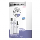 Nioxin System 5 ZESTAW pielęgnacyjny przeciw wypadaniu (włosy po zabiegach chemicznych, grube, lekko przerzedzone) 150, 150, 50 ml